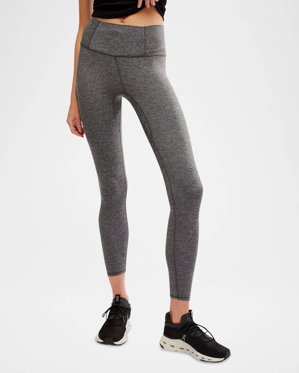 Never Better Heather Leggings